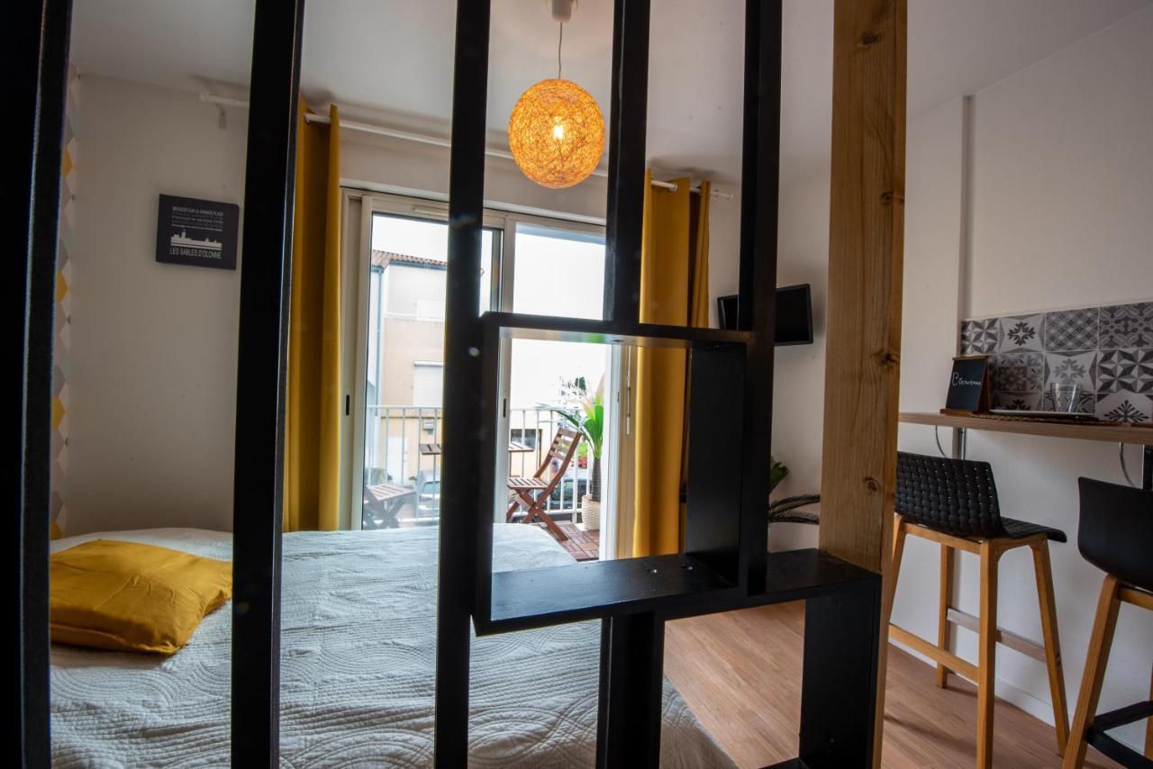Ferienwohnung Ma Location Sablaise - Appart' Olona Les Sables-dʼOlonne Exterior foto