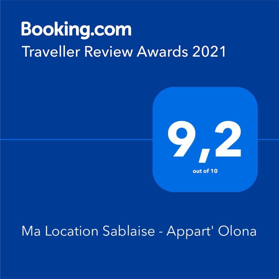 Ferienwohnung Ma Location Sablaise - Appart' Olona Les Sables-dʼOlonne Exterior foto