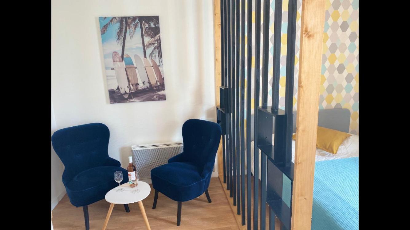 Ferienwohnung Ma Location Sablaise - Appart' Olona Les Sables-dʼOlonne Zimmer foto